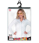The 70S Groovy Style - White Shirt 