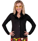 The 70S Groovy Style - Black Shirt 