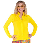 The 70S Groovy Style - Yellow Shirt 