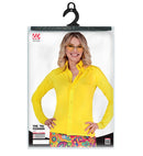 The 70S Groovy Style - Yellow Shirt 