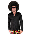 The 70S Groovy Style - Black  Shirt  