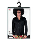 The 70S Groovy Style - Black  Shirt  