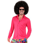 The 70S Groovy Style - Pink  Shirt  