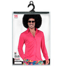 The 70S Groovy Style - Pink  Shirt  