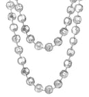 Set Of 2 Disco Necklaces 40 Cm