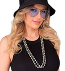 Set Of 2 Disco Necklaces 40 Cm