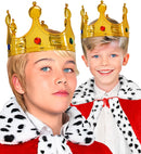 Deluxe Royal Crown Child Size