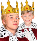 Deluxe Royal Crown Child Size