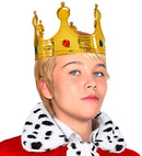 Deluxe Royal Crown Child Size