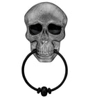 Skull Door Knocker With Animated Eyes And Creepy Voice