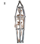 Caged Skeleton 50 Cm 