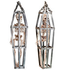 Caged Skeleton 50 Cm 