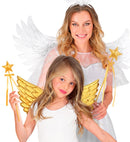 Gold Fairy Wand 39,5 Cm