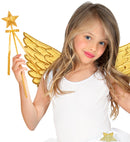 Gold Fairy Wand 39,5 Cm