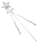 Silver Fairy Wand 39,5 Cm