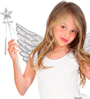 Silver Fairy Wand 39,5 Cm