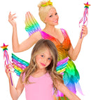 Rainbow Fairy Wand 39,5 Cm