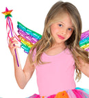 Rainbow Fairy Wand 39,5 Cm