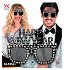 Happy New Year Glasses