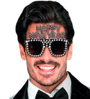 Happy New Year Glasses