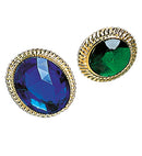 Maxi Ring With Gem Styles And Colors Ass. - On Card