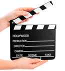 Movie Clapper Board 20X18 Cm 