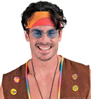 Set Of 4 Hippie Pins