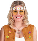 Set Of 4 Hippie Pins