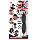 Shapeable Moustache