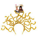 Gold Medusa Headband