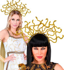 Gold Medusa Headband