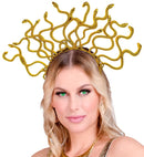Gold Medusa Headband