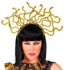 Gold Medusa Headband