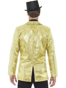 Gold Sequin Jacket Mens Rocky Horror Costume 2