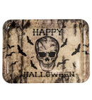 Happy Halloween Skull Tray 33 X 24 Cm