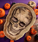 Skull Tray 25X18 Cm
