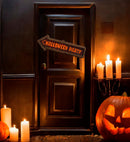 3D Neon Halloween Party Sign 56X17 Cm