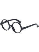 Schoolboy Specs Black Lens Free Adult Costume Accessory 3