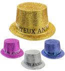 Joyeux Anniversaire Top Hat- 4 Colours Ass.