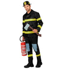 Firefighter  Coat, Pants, Helmet 