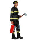 Firefighter  Coat, Pants, Helmet 