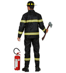 Firefighter  Coat, Pants, Helmet 