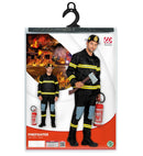 Firefighter  Coat, Pants, Helmet 