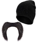 Inmate / Biker Set  Cap, Moustache 