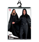 Black Velvet Hooded Cape 140 Cm 