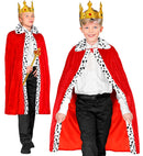 Red Royal Cape 90 Cm
