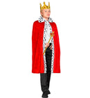 Red Royal Cape 90 Cm