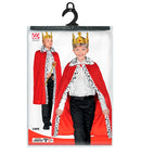 Red Royal Cape 90 Cm
