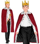 Burgundy Royal Cape 90 Cm