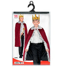 Burgundy Royal Cape 90 Cm